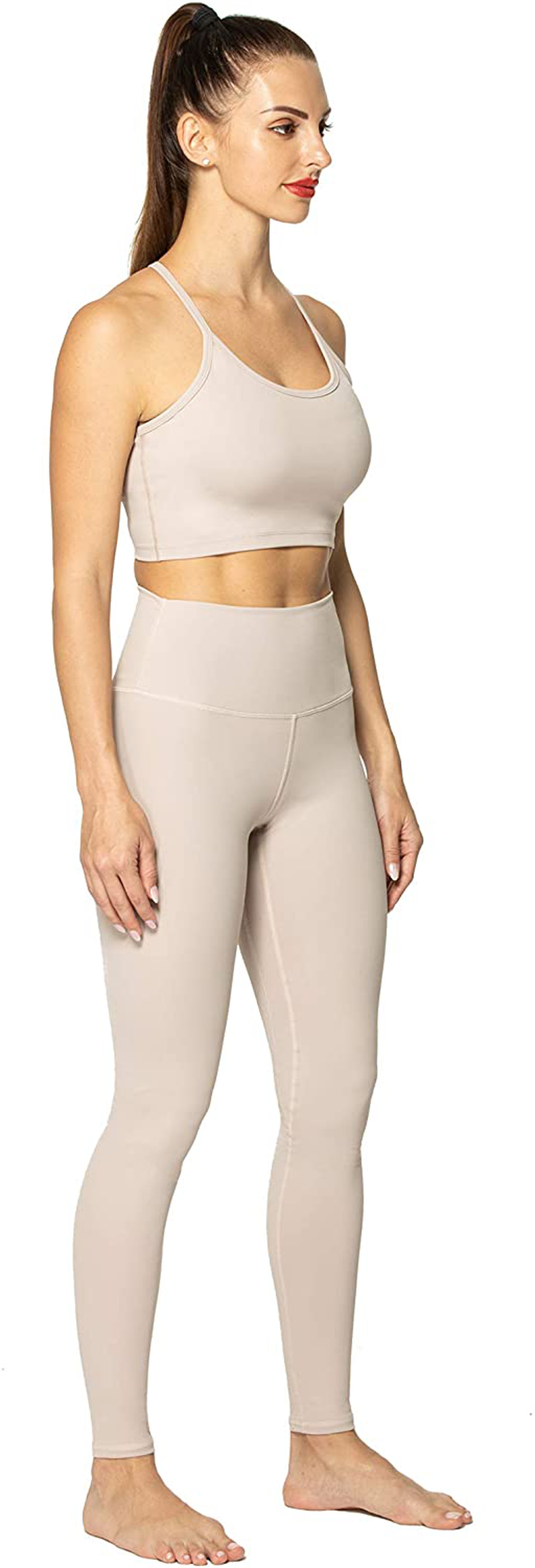 Sunzel Workout Leggings for Women, Squat Proof High Waisted Yoga Pants 4 Way Stretch, Buttery Soft Apparel & Accessories > Clothing > Activewear Sunzel