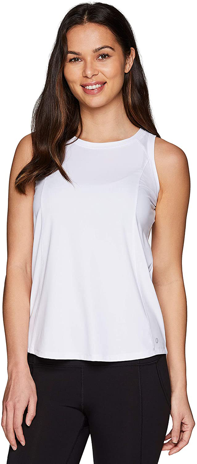 RBX Active Women'S Sleeveless Athletic Performance Running Workout Yoga Tank Top with Mesh Ventilation Apparel & Accessories > Clothing > Activewear Kylie Max