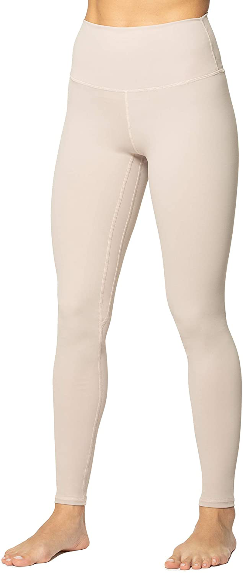 Sunzel Workout Leggings for Women, Squat Proof High Waisted Yoga Pants 4 Way Stretch, Buttery Soft Apparel & Accessories > Clothing > Activewear Sunzel Beige X-Small