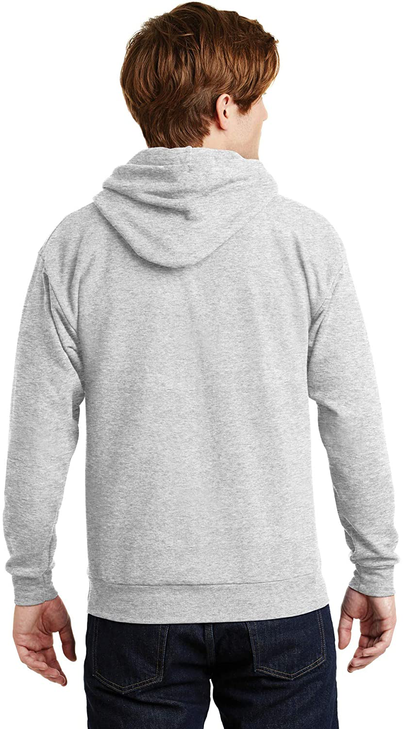 Hanes Men'S Pullover Ecosmart Hooded Sweatshirt Apparel & Accessories > Clothing > Activewear Kylie Max