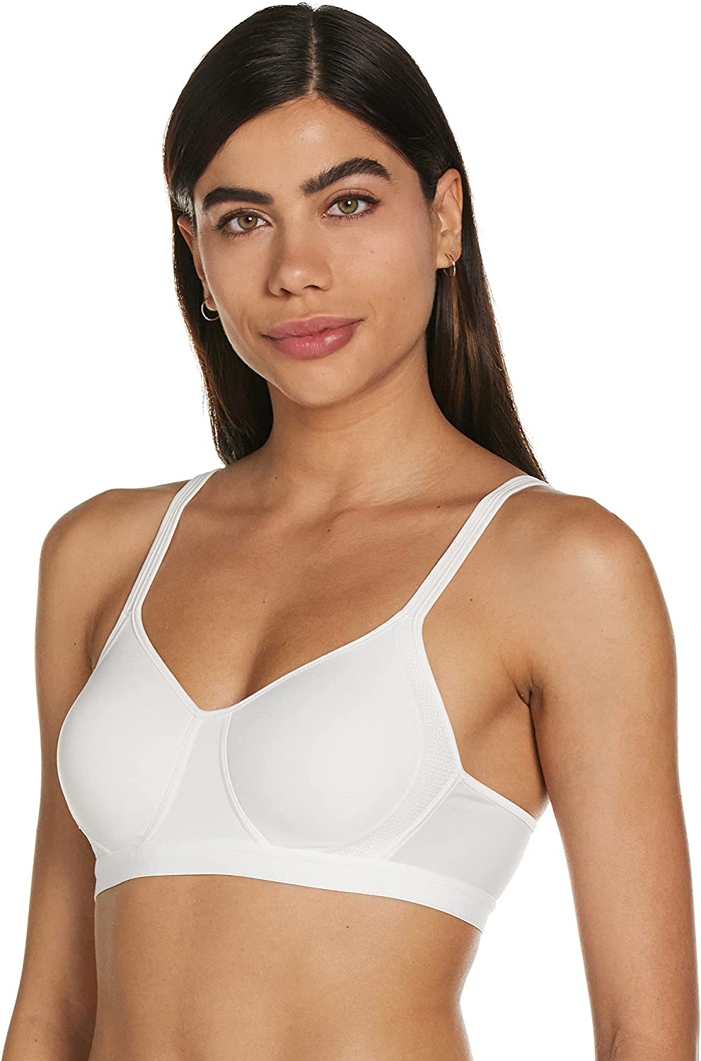 Hanes Women'S X-Temp Foam Wirefree Bra MHG507 Apparel & Accessories > Clothing > Underwear & Socks > Bras Kylie Max