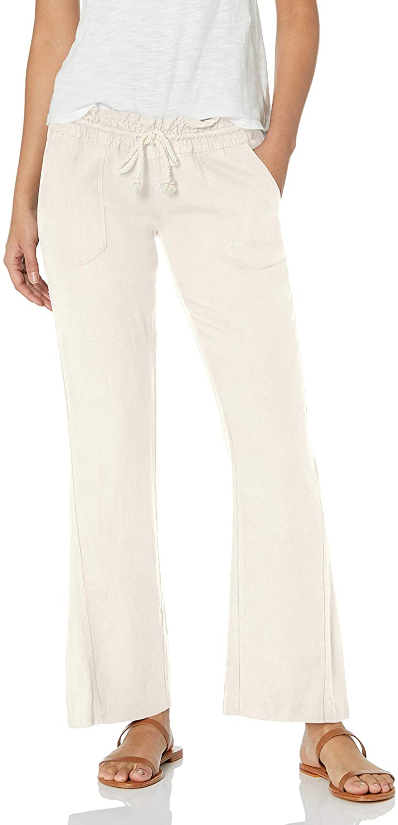 Roxy Women'S Oceanside Pant Apparel & Accessories > Clothing > Underwear & Socks > Underwear Roxy Stone X-Large