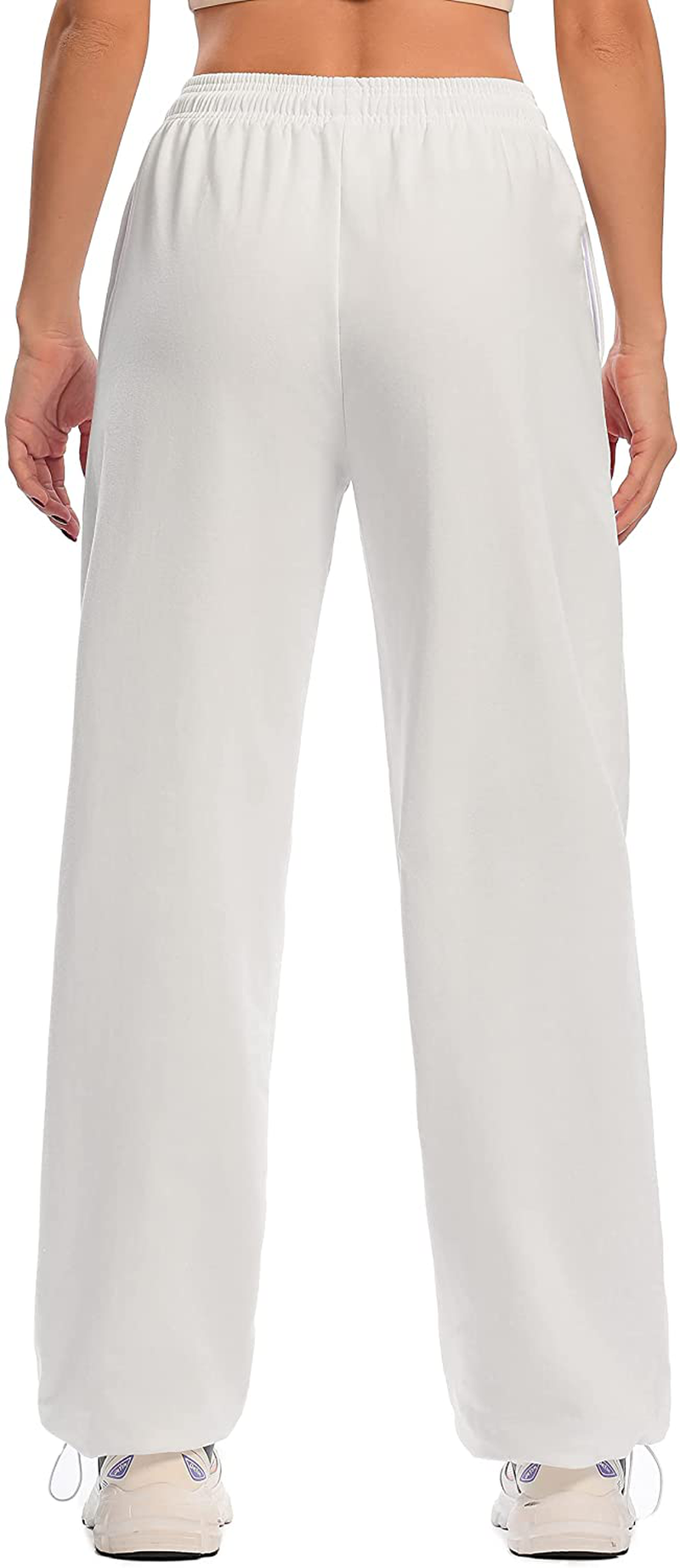 Cakcton Women'S Sweatpants with Pockets Joggers High Waisted Loose Workout Yoga Lounge Drawstring Active Casual Sports Pants Apparel & Accessories > Clothing > Activewear Kylie Max