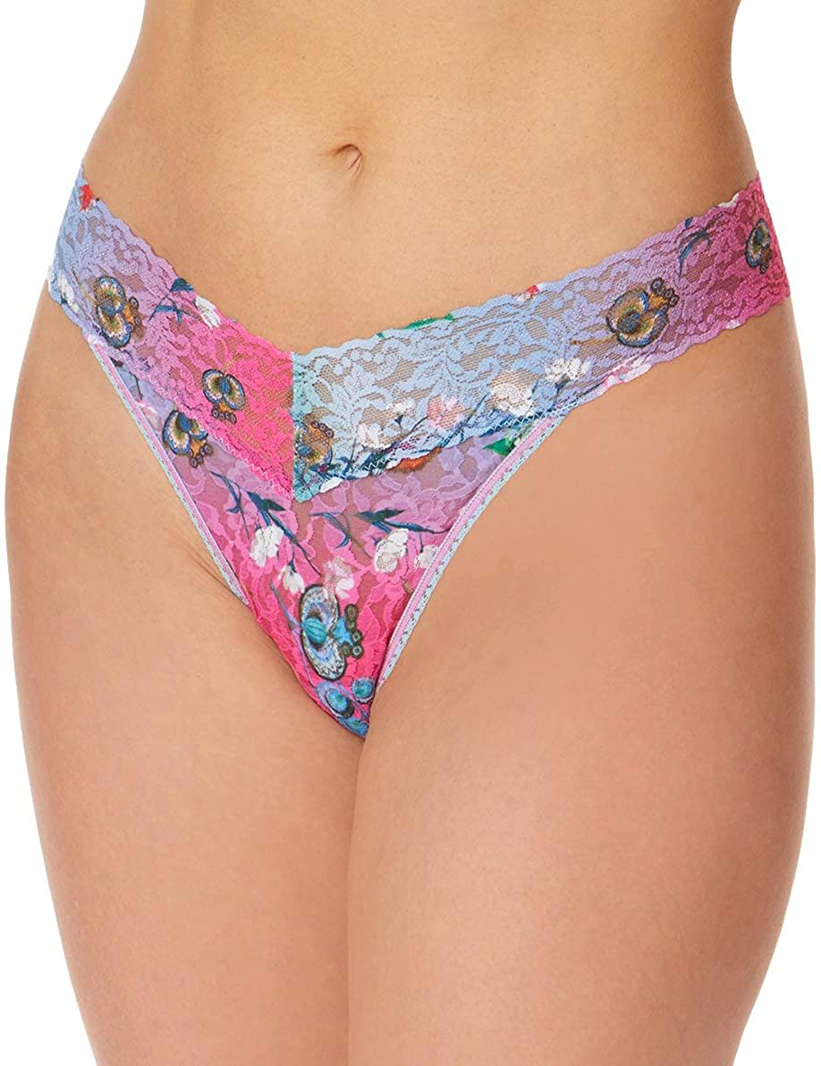 hanky panky Sweet Dreams Apparel & Accessories > Clothing > Underwear & Socks > Underwear hanky panky Multicolor One Size