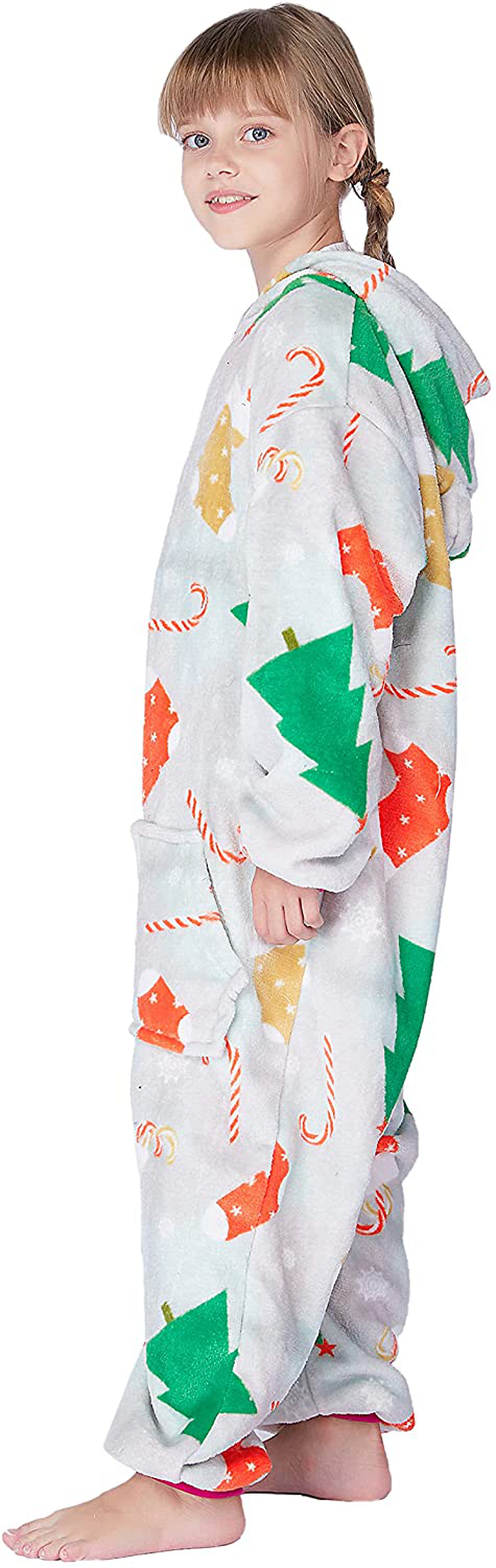 Soft Hooded Onesies Pajamas Costume, Halloween Pajamas Gifts for Girls Apparel & Accessories > Clothing > Sleepwear & Loungewear > Pajamas Kylie Max
