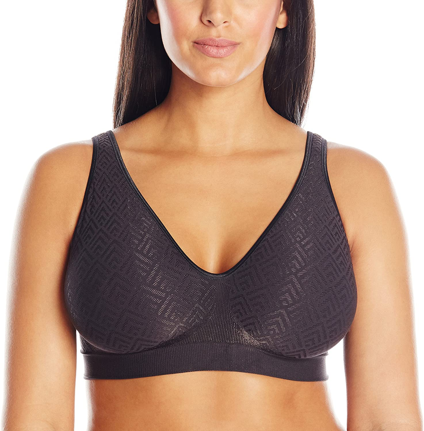 Bali Women'S Comfort Revolution Wirefree Bra with Smart Sizes DF3484 Apparel & Accessories > Clothing > Underwear & Socks > Shapewear Bali