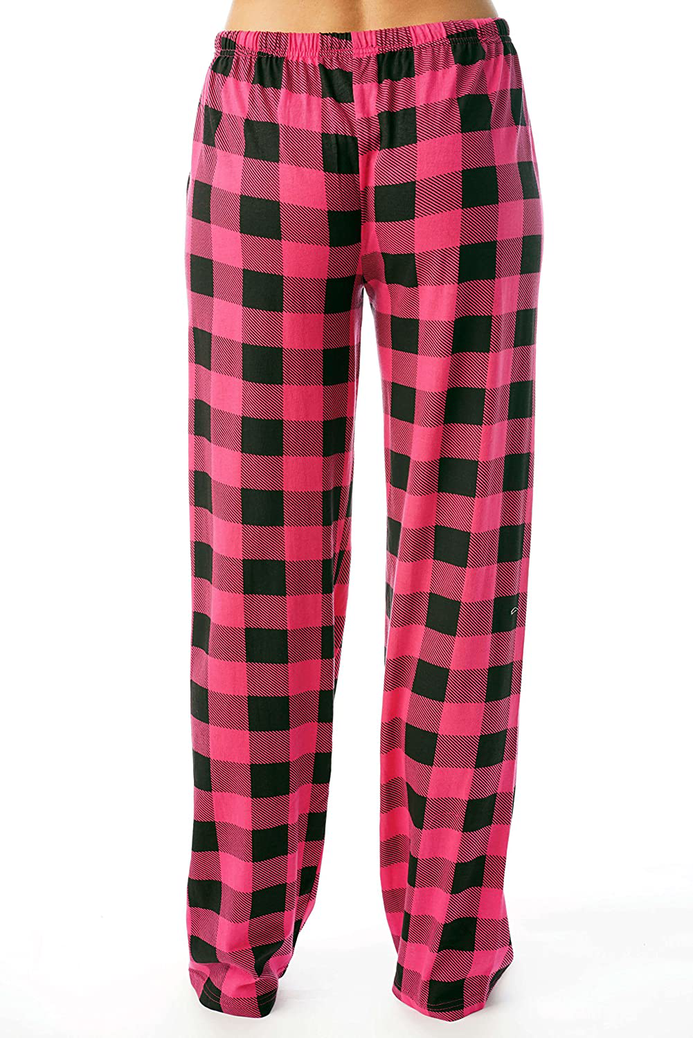 Just Love Women Buffalo Plaid Pajama Pants Sleepwear Apparel & Accessories > Clothing > Sleepwear & Loungewear > Pajamas Kylie Max