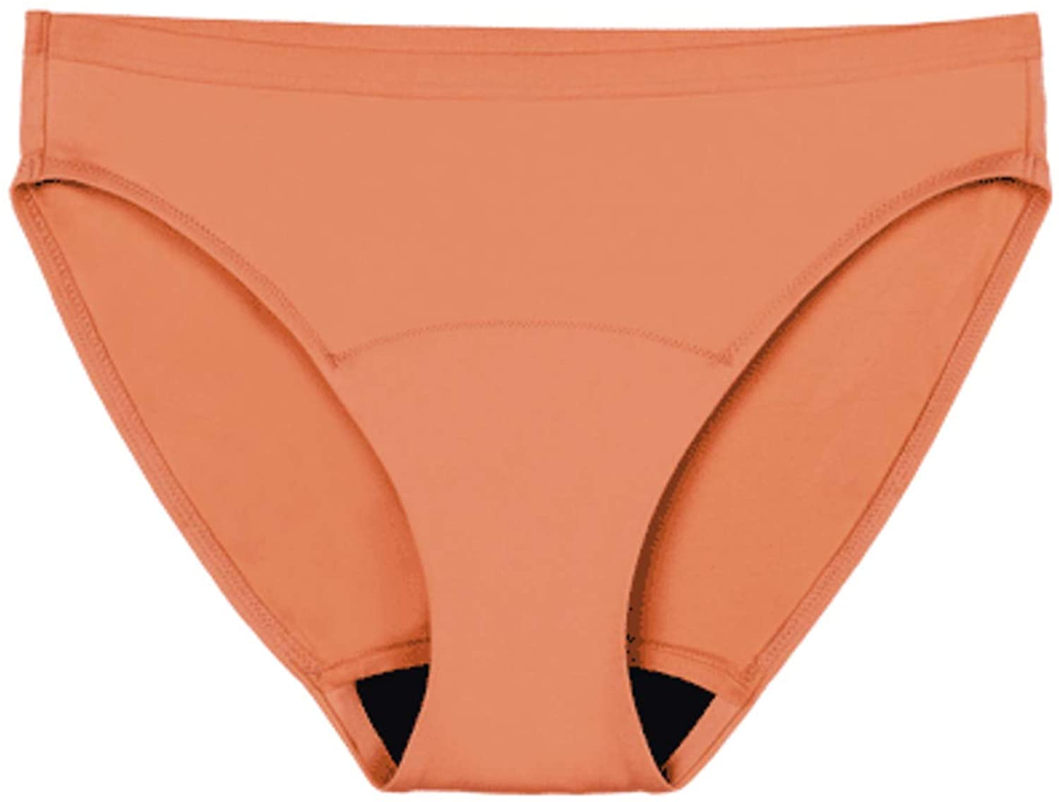 Speax by Thinx Bikini Women'S Underwear for Bladder Leak Protection | Incontinence Underwear for Women | Moderate Absorbency Apparel & Accessories > Clothing > Underwear & Socks > Underwear Speax Peach 3X-Large