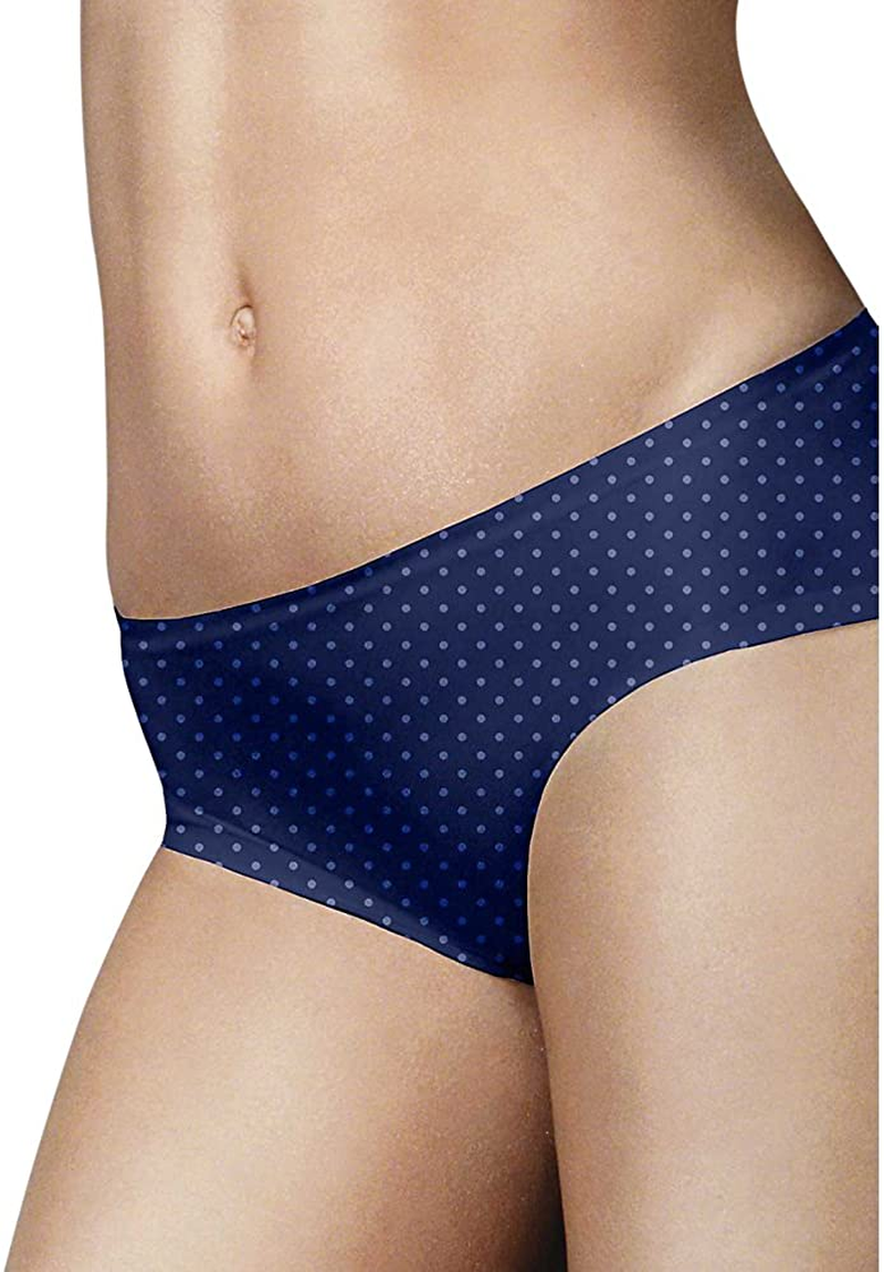 Maidenform Women'S Comfort Devotion Hipster Panty Apparel & Accessories > Clothing > Underwear & Socks > Underwear Maidenform Hipster - Navy W/Wh Dot 7 Hipster