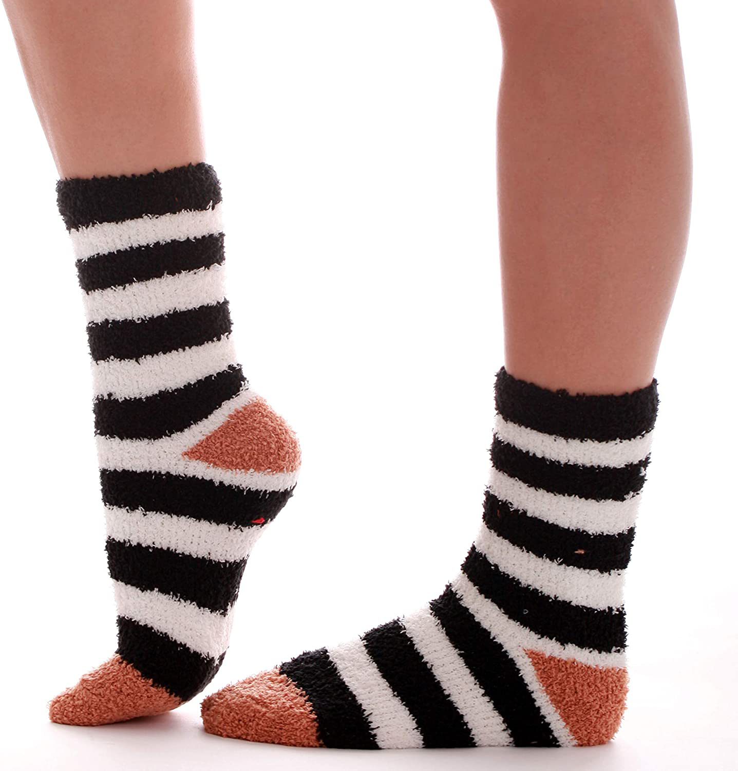 Just Love Women’s Ultra-Soft Pajama Pant Set with Matching Fuzzy Socks Apparel & Accessories > Clothing > Sleepwear & Loungewear > Pajamas Just Love