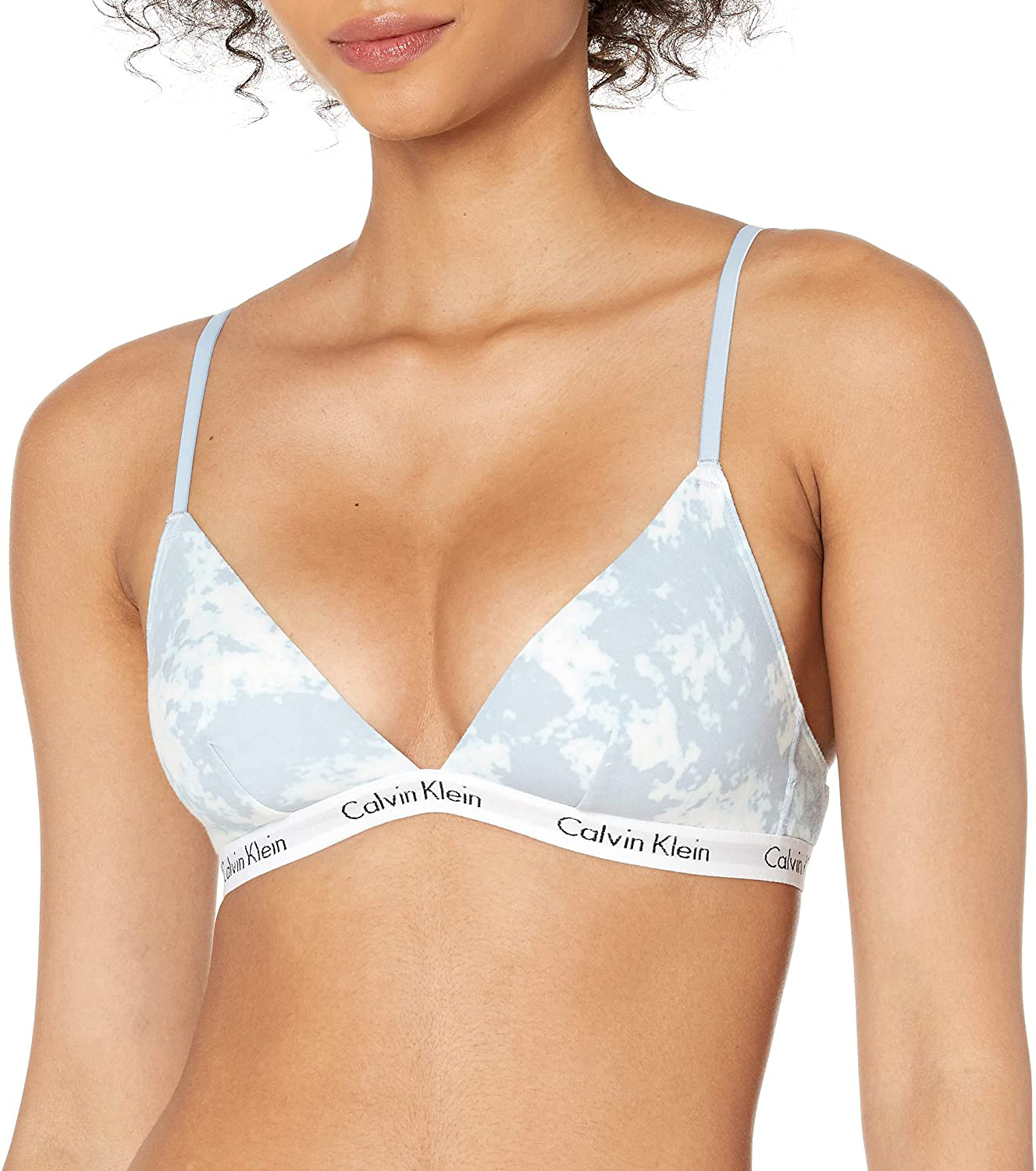 Calvin Klein Women'S Carousel Triangle Bralette Apparel & Accessories > Clothing > Underwear & Socks > Bras Kylie Max