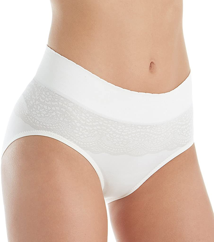 Warner'S Cloud 9 Seamless Hipster Apparel & Accessories > Clothing > Underwear & Socks > Underwear Warner's Gardenia X-Large