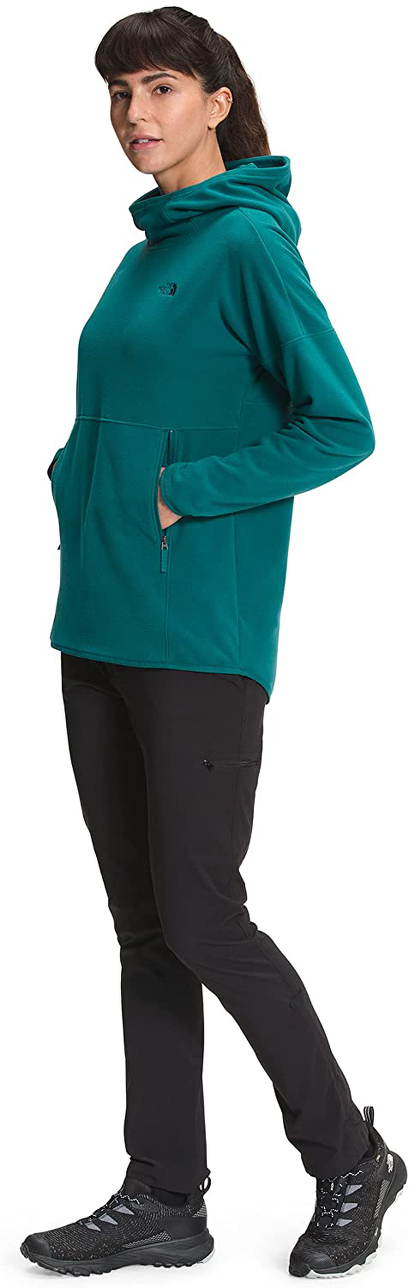 The North Face Women'S TKA Glacier Pullover Hoodie Sweatshirt Apparel & Accessories > Clothing > Activewear Kylie Max