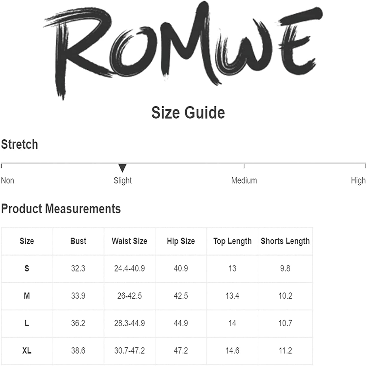 Romwe Women'S Cute 2 Piece Pajama Set Sleeveless Cami Top and Shorts Pj Set Loungewear Apparel & Accessories > Clothing > Sleepwear & Loungewear Kylie Max
