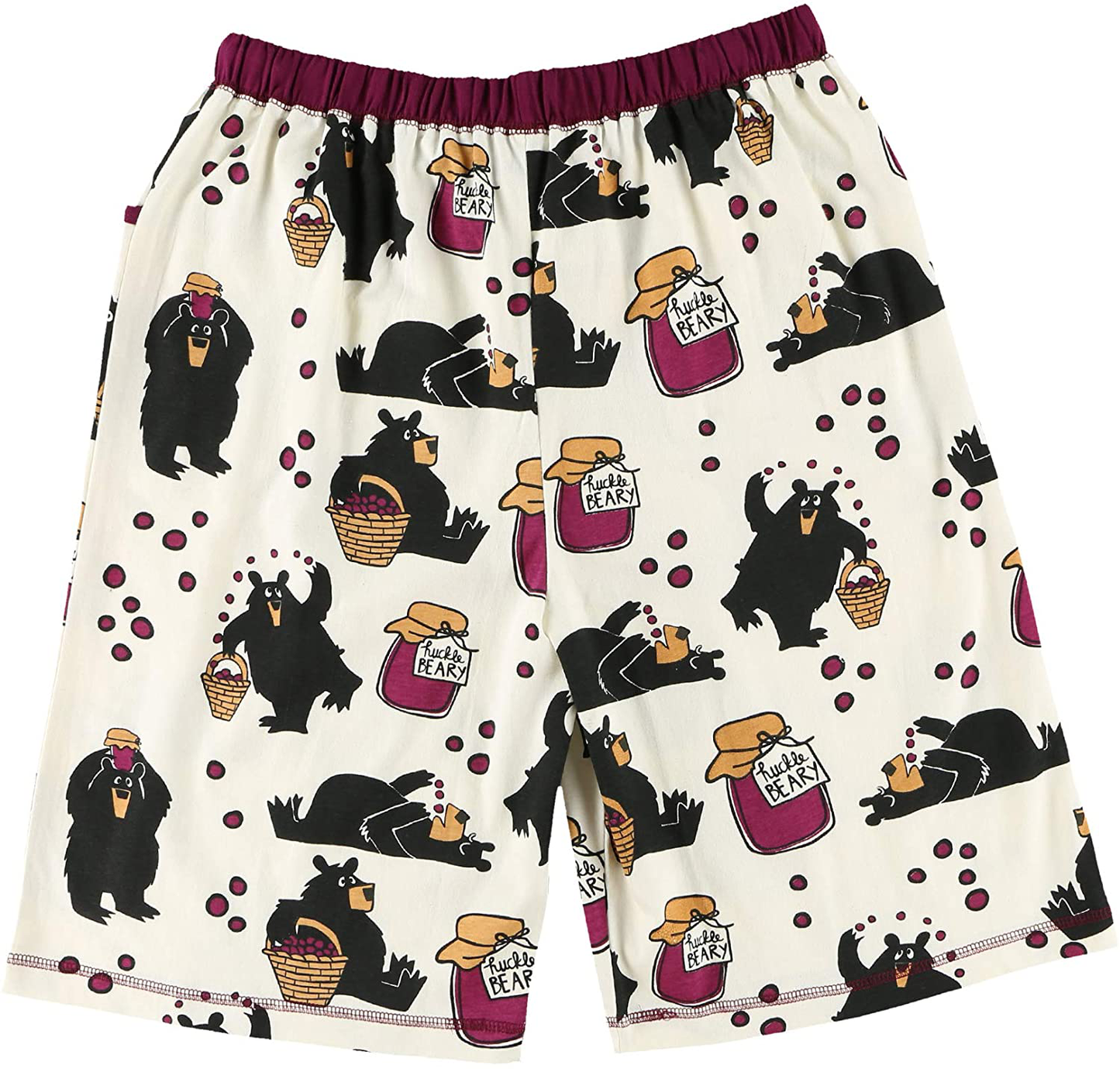 Lazy One Animal Pajamas for Women, Cute Pajama Shorts and Top Separates Apparel & Accessories > Clothing > Sleepwear & Loungewear > Pajamas Kylie Max