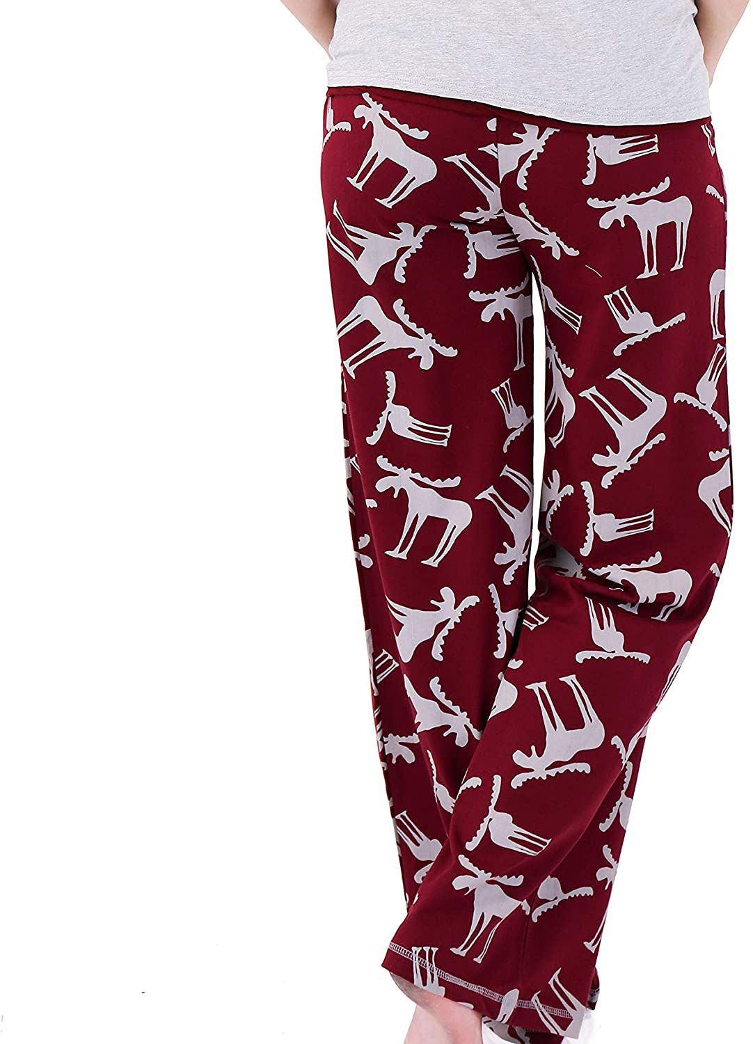 Lazy One Fitted Pajamas for Women, Cute Animal Pajama Top and Pants Separates Apparel & Accessories > Clothing > Sleepwear & Loungewear > Pajamas Kylie Max