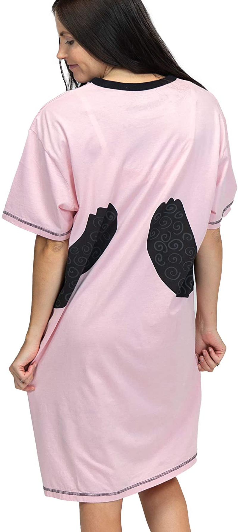 Lazy One Nightshirts for Women, Animal Designs Apparel & Accessories > Clothing > Sleepwear & Loungewear > Nightgowns Kylie Max