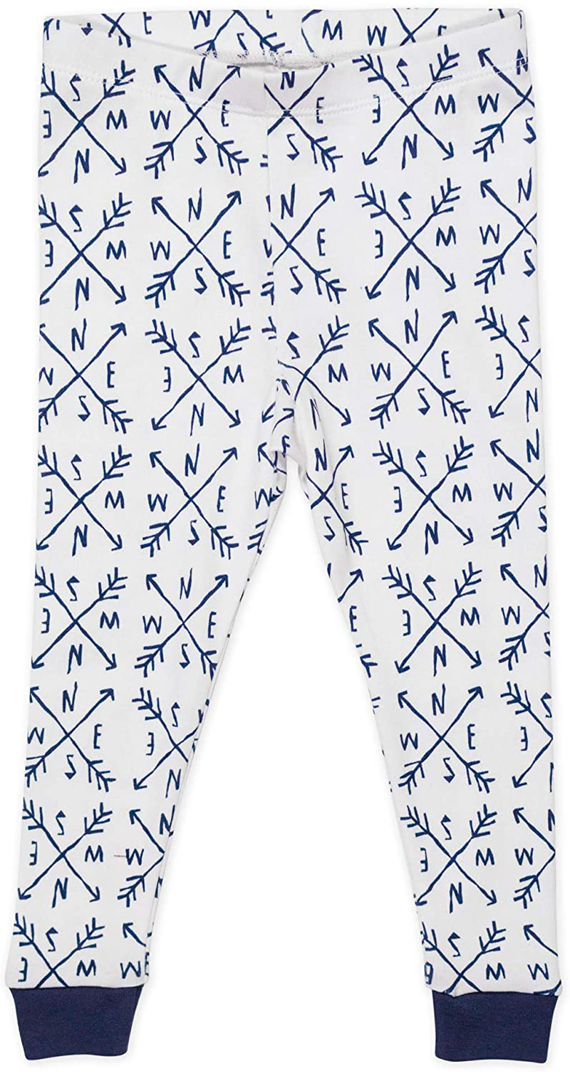 Honestbaby Organic Cotton 2-Piece Snug Fit Pajama Set Apparel & Accessories > Clothing > Sleepwear & Loungewear > Pajamas Kylie Max