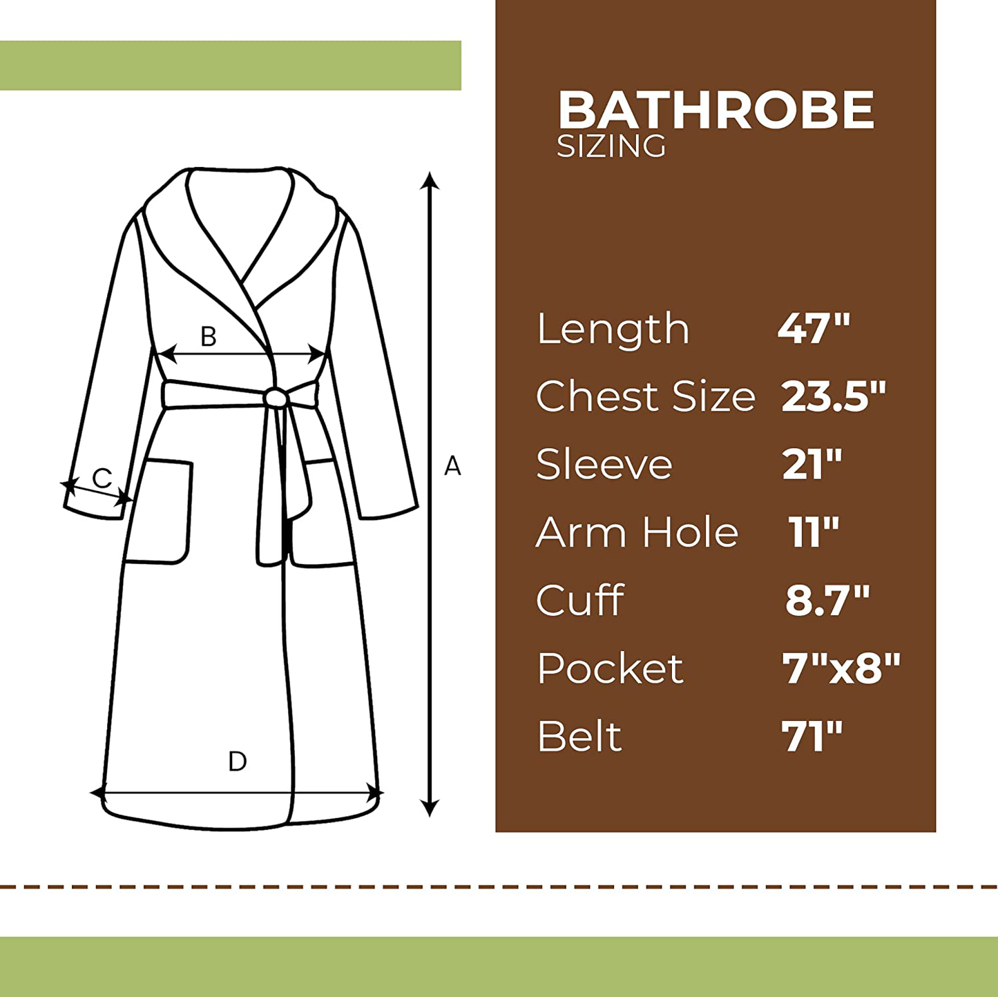 Luxury Cotton Terry Shawl Bathrobe Collar Robe with Slippers Bathrobe for Men & Women 100% Combed Terry Unisex Spa Robe - Premium Quality Bathrobe Apparel & Accessories > Clothing > Sleepwear & Loungewear > Robes Kylie Max