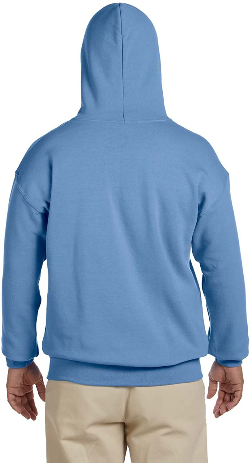 Gildan Mens Heavy Blend Hooded Sweatshirt Apparel & Accessories > Clothing > Activewear Kylie Max