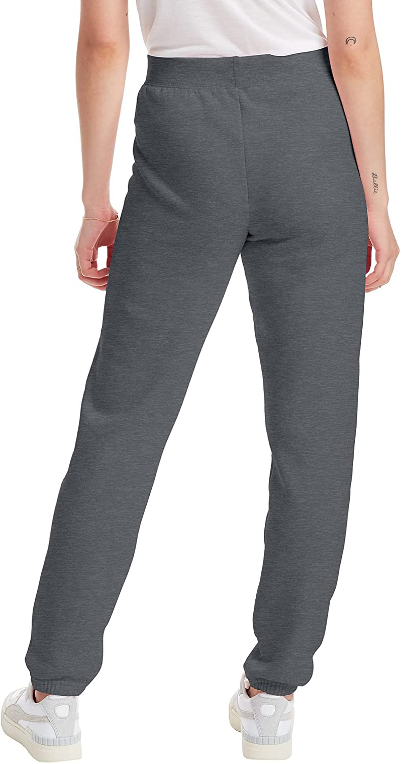 Hanes Women'S Ecosmart Cinched Cuff Sweatpants Apparel & Accessories > Clothing > Activewear Kylie Max