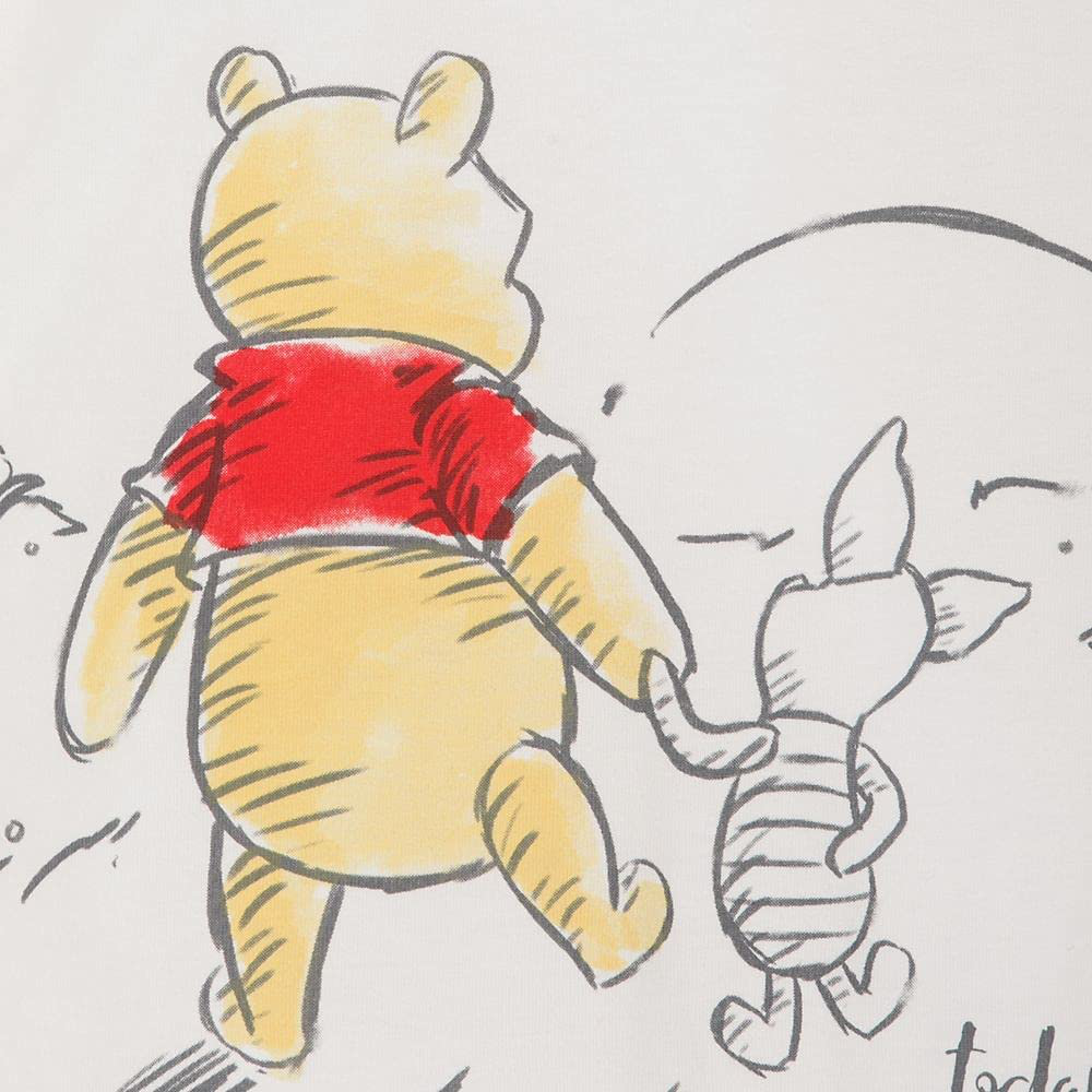 Disney Winnie the Pooh and Piglet Pajama Set for Women Apparel & Accessories > Clothing > Sleepwear & Loungewear > Pajamas Disney