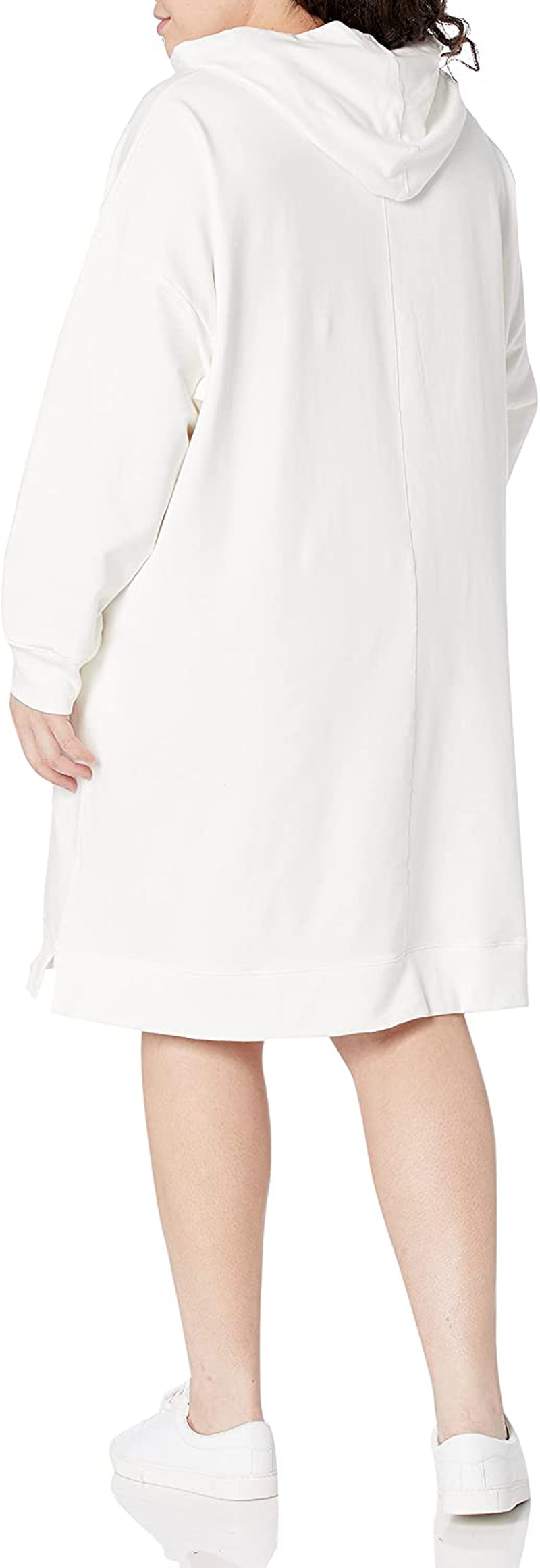 The Drop Women'S Iona Long Sleeve Hooded Mini Sweatshirt Dress Apparel & Accessories > Clothing > Activewear Kylie Max