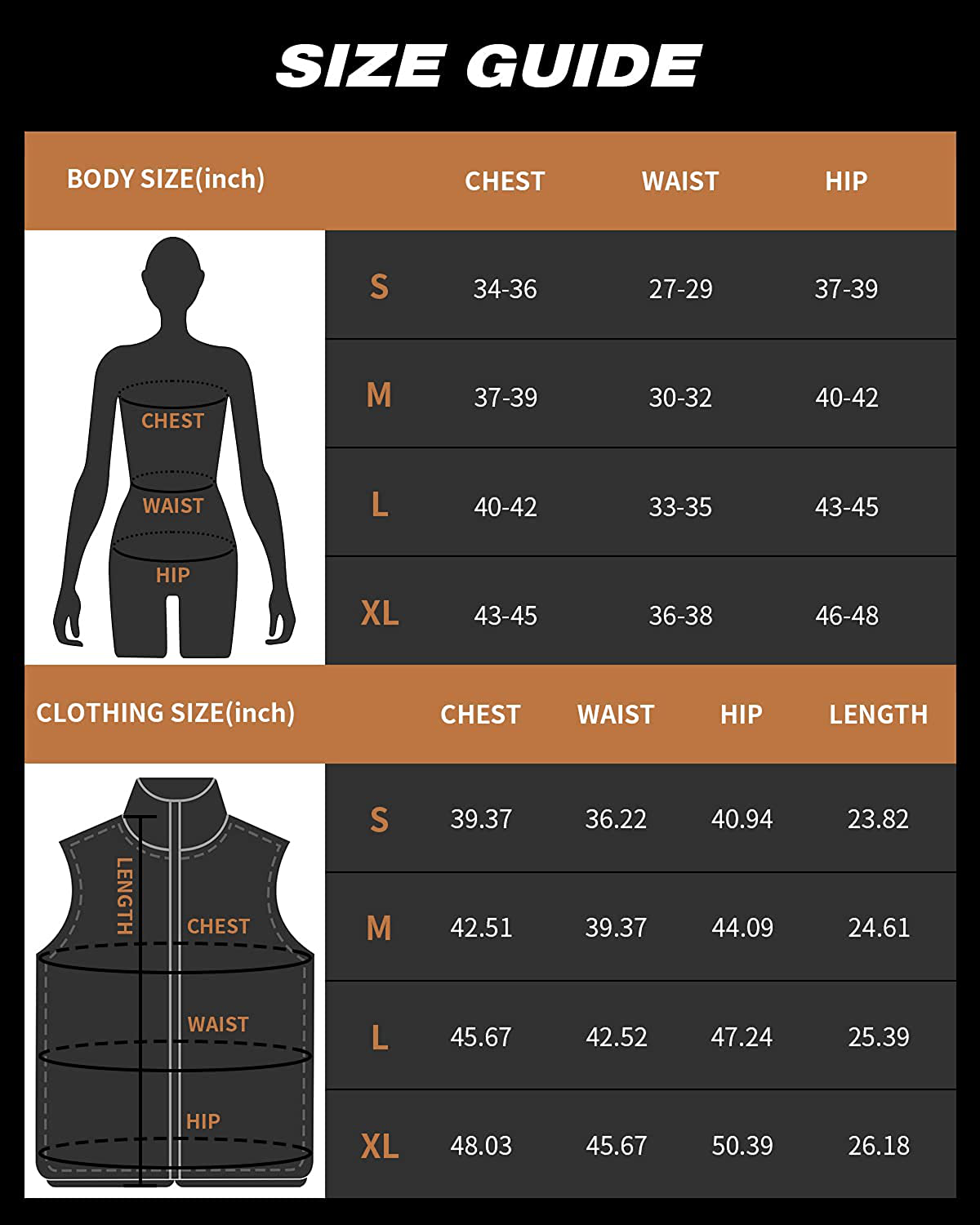 FTVOGUE Lightweight Women’s Heated Vest with Battery Pack, Black Arts & Entertainment > Party & Celebration > Gift Giving FTVOGUE