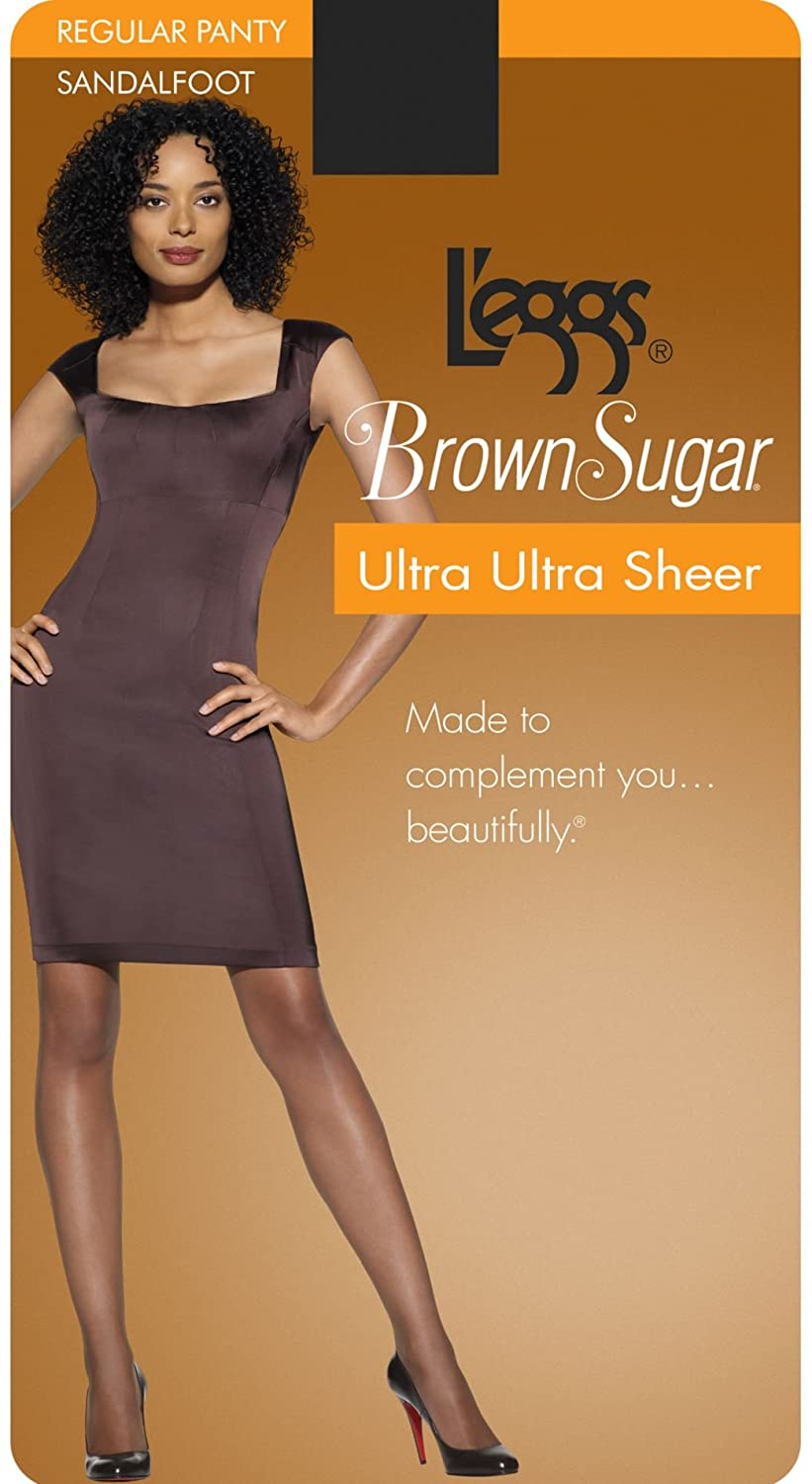 L'Eggs Women'S Brown Sugar Ultra Sheer Panty Hose Apparel & Accessories > Clothing > Underwear & Socks > Shapewear L'eggs