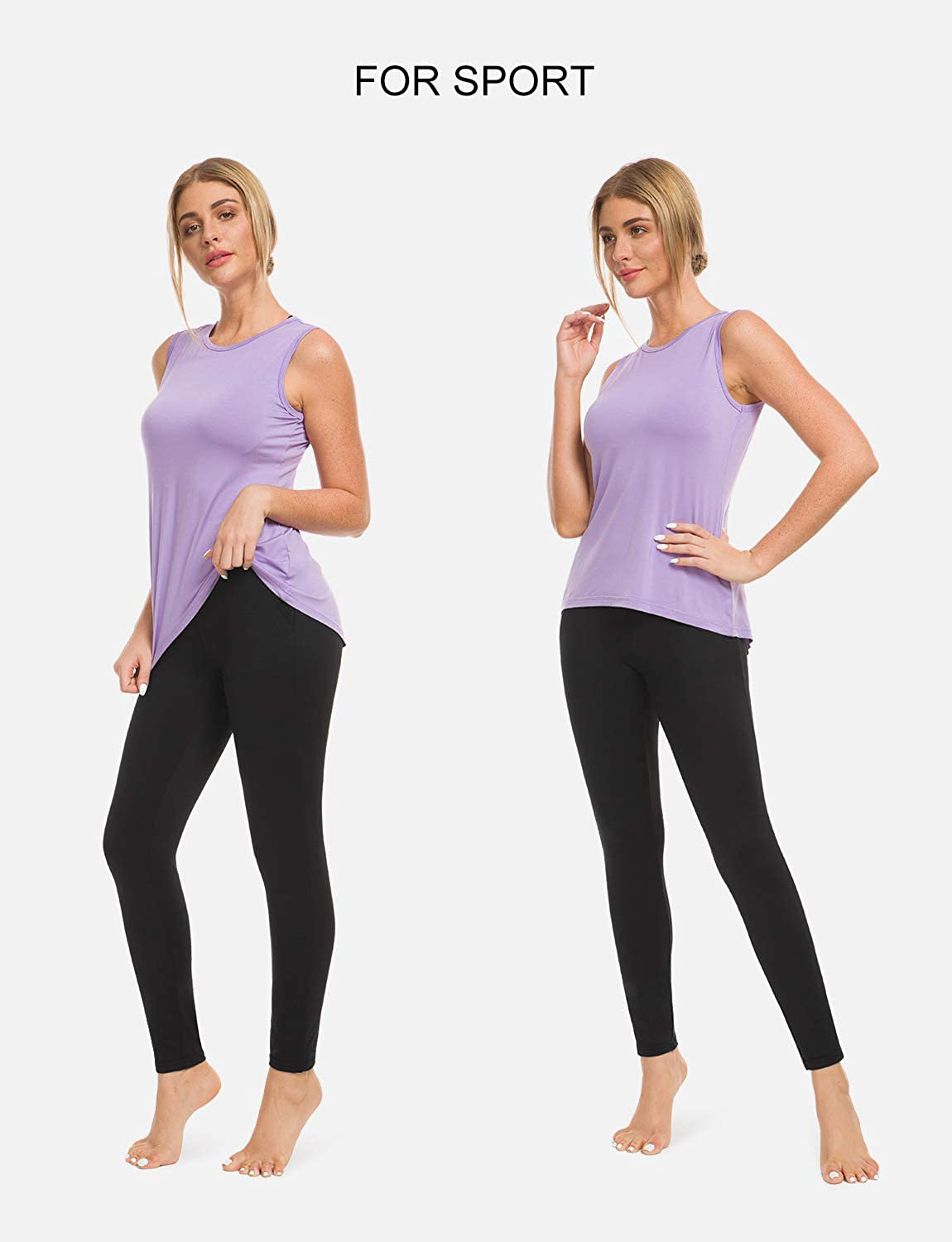 Bamans Women's Skinny Leg Work Pull on Slim Stretch Yoga Dress Pants w/Tummy Control Apparel & Accessories > Clothing > Activewear Bamans