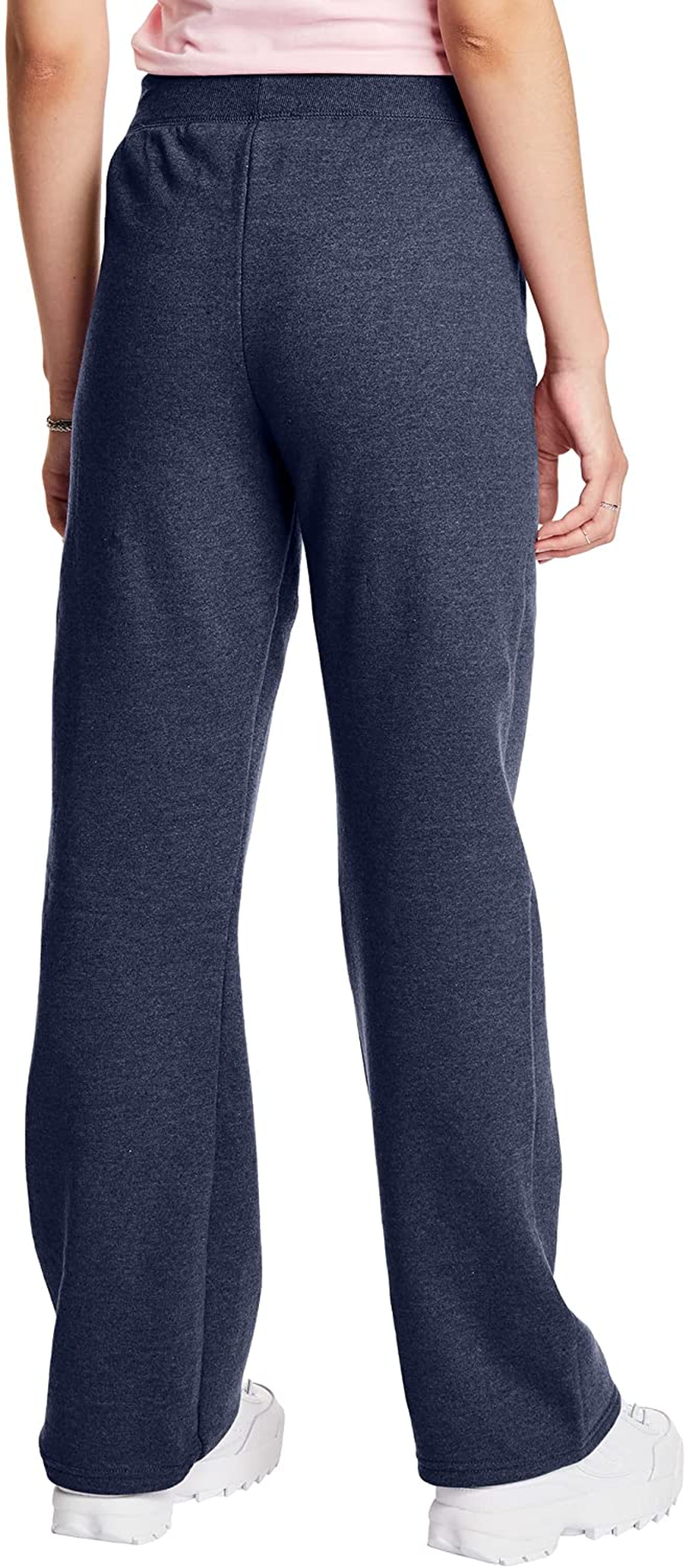 Hanes Women'S Ecosmart Open Bottom Leg Sweatpants Apparel & Accessories > Clothing > Underwear & Socks > Lingerie Hanes