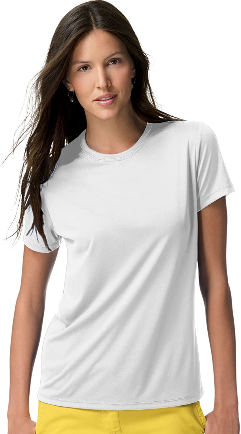 Hanes Women'S UV Protection Cool Performance T-Shirt Apparel & Accessories > Clothing > Activewear Kylie Max