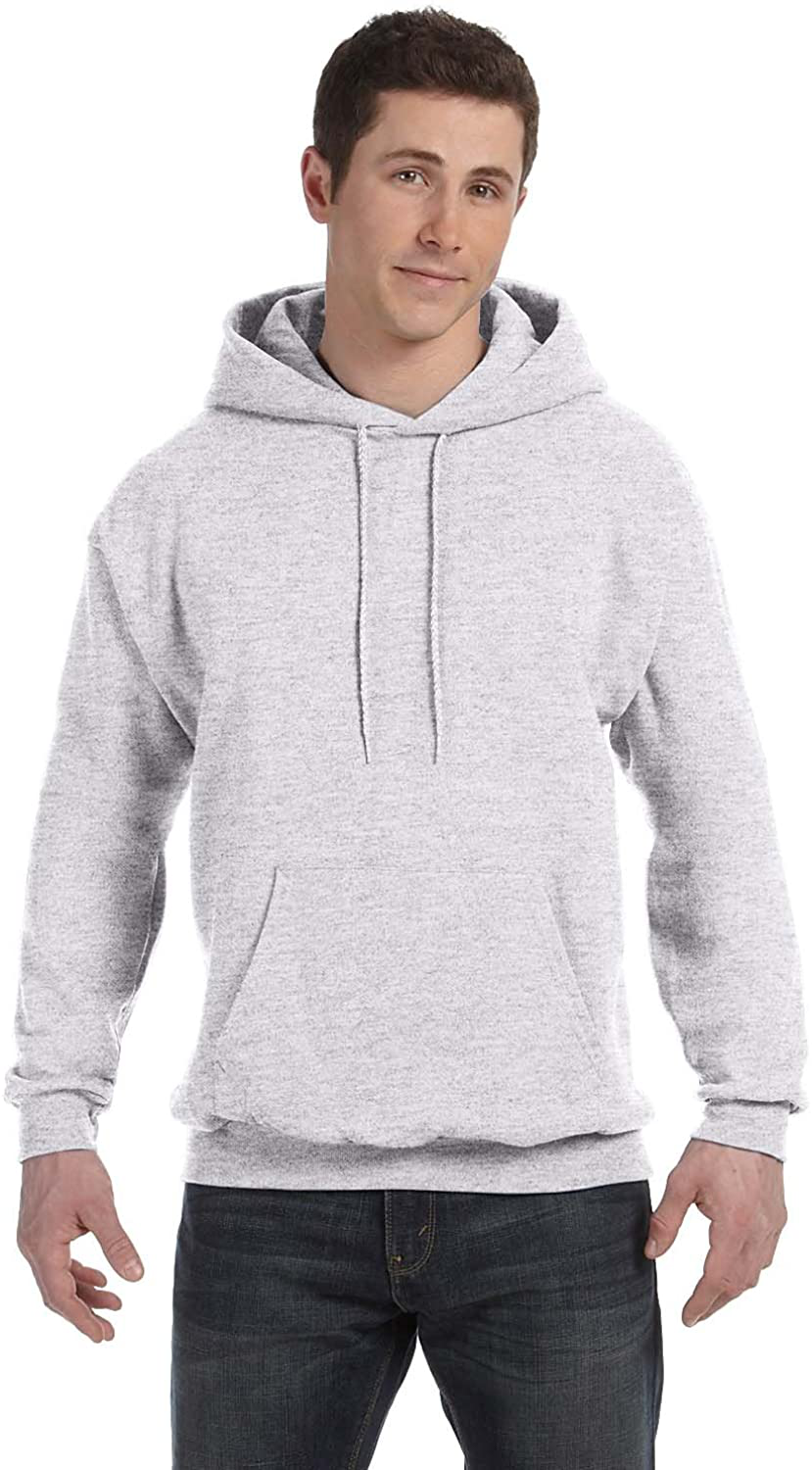 Hanes Men'S Pullover Ecosmart Hooded Sweatshirt Apparel & Accessories > Clothing > Activewear Kylie Max