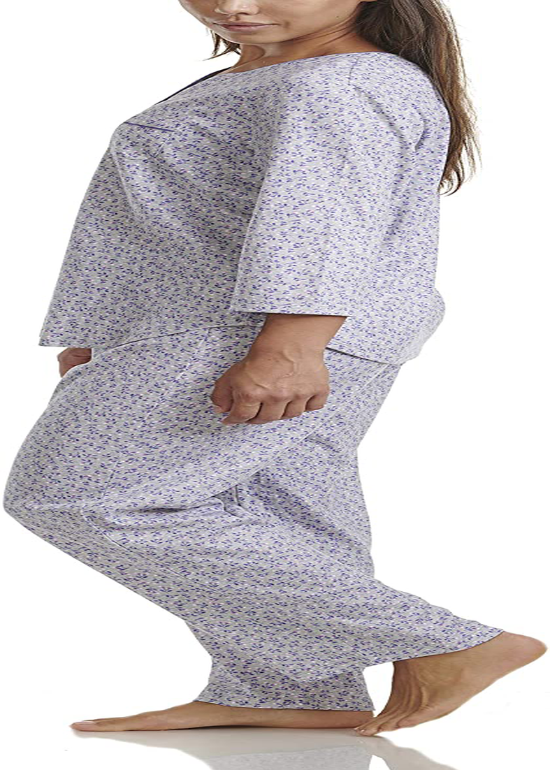 Karen Neuburger Women's Pajamas 3/4 Cardigan Long Sleeve Pj Set Apparel & Accessories > Clothing > Sleepwear & Loungewear > Pajamas Karen Neuburger