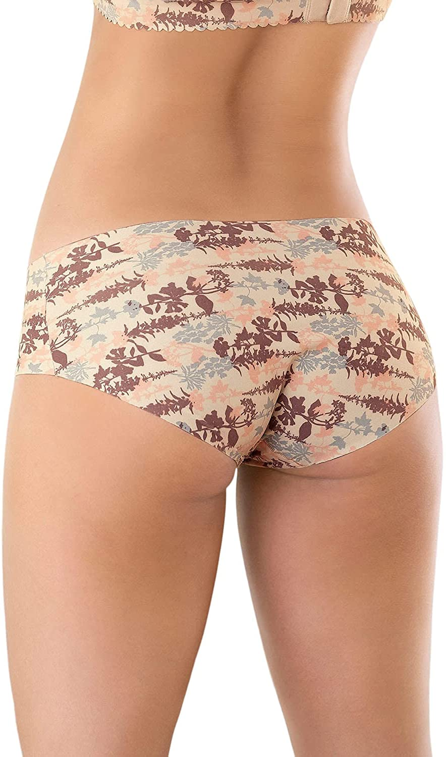 Leonisa Seamless Hipster Panties for Women - No Show Hiphugger Underwear Apparel & Accessories > Clothing > Underwear & Socks > Underwear Leonisa