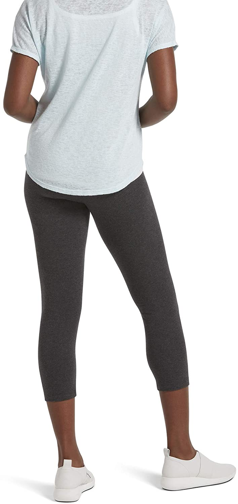 No Nonsense Women'S Cotton Capri Legging Apparel & Accessories > Clothing > Underwear & Socks > Shapewear No Nonsense Women's Hosiery