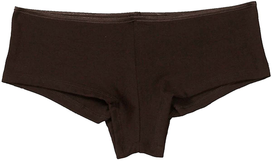 Bella Canvas 491 - Ladies' Shortie Apparel & Accessories > Clothing > Underwear & Socks > Underwear Bella Canvas Chocolate Medium