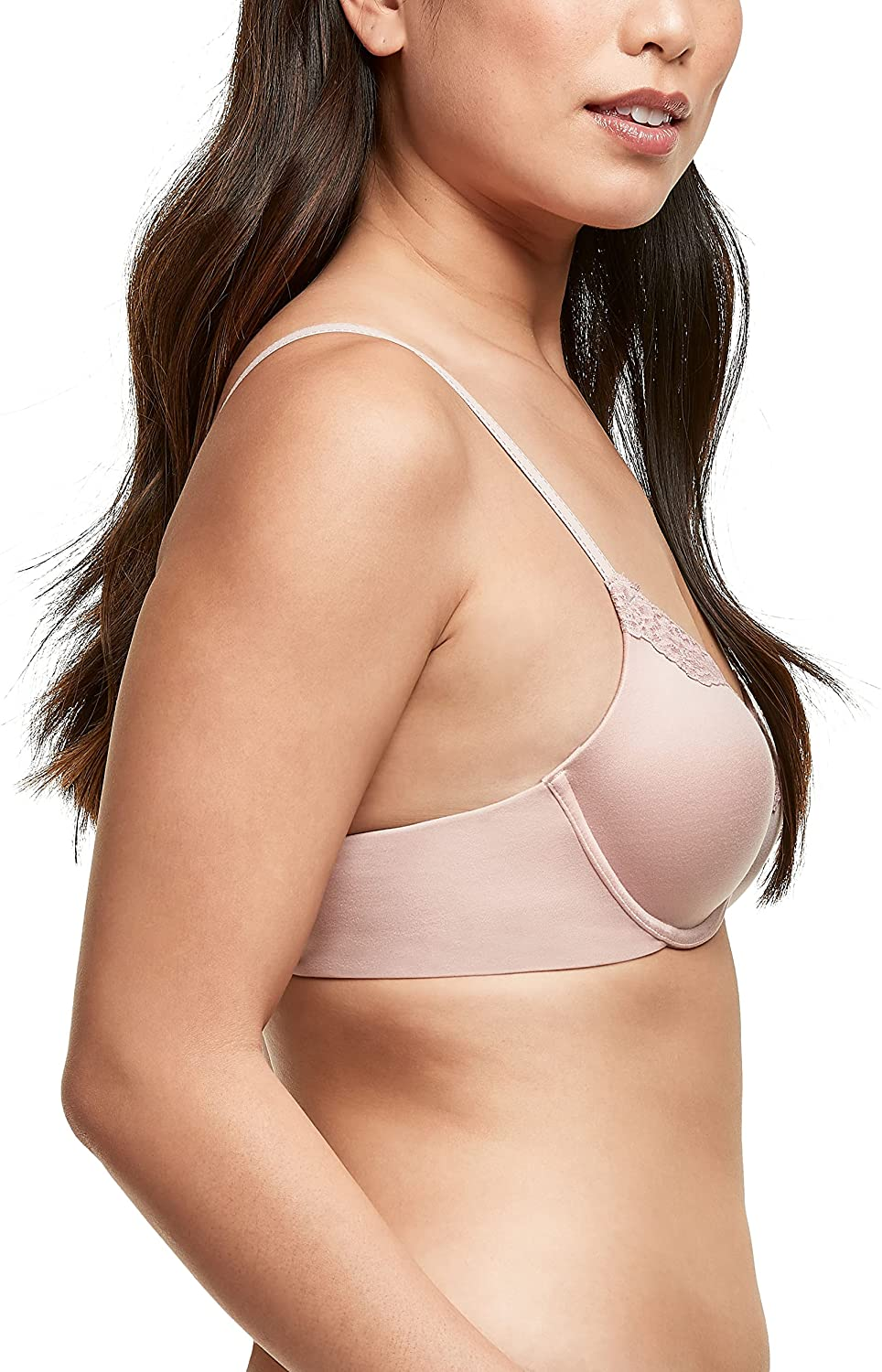 Maidenform Women'S Comfy Soft Full Coverage Underwire Bra 09404 Apparel & Accessories > Clothing > Underwear & Socks > Lingerie Maidenform