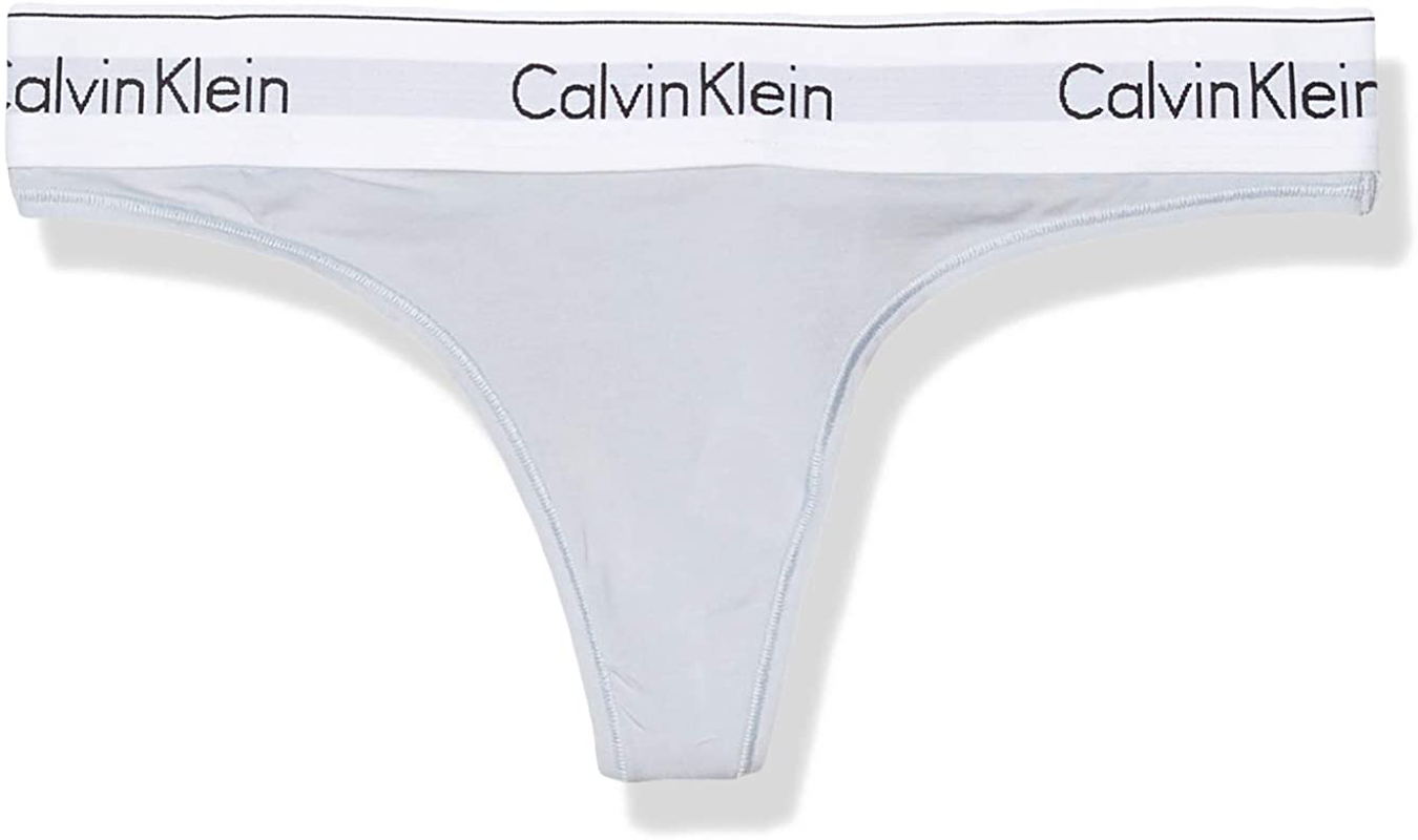 Calvin Klein Women's Modern Cotton Thong Panty Apparel & Accessories > Clothing > Underwear & Socks > Underwear Calvin Klein Ice Pulp X-Large