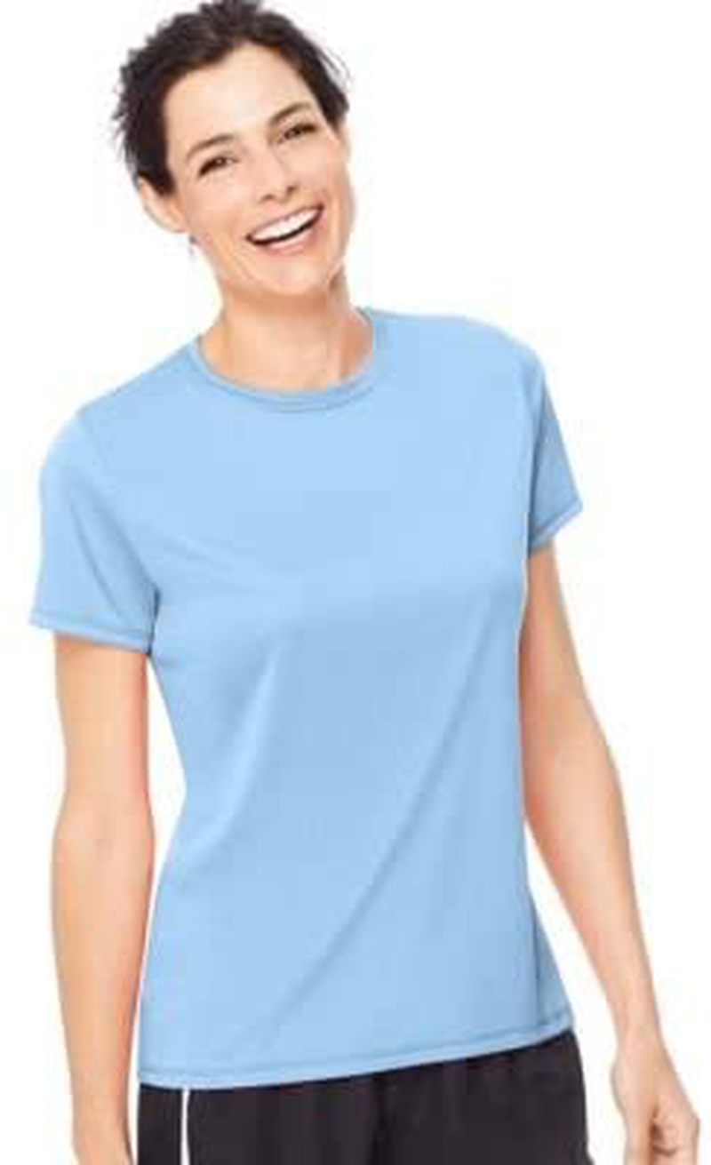 Hanes Women'S UV Protection Cool Performance T-Shirt Apparel & Accessories > Clothing > Activewear Kylie Max