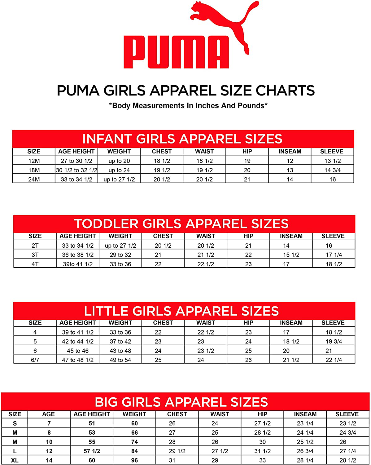 PUMA Girls' Active Short Apparel & Accessories > Clothing > Shorts Kylie Max