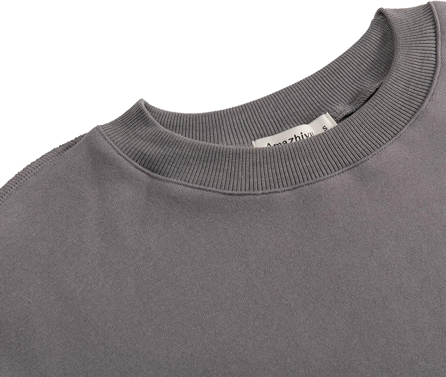 Women Pullover Cropped Hoodies Long Sleeves Sweatshirts Casual Crop Tops for Spring Autumn Winter Apparel & Accessories > Clothing > Activewear Kylie Max