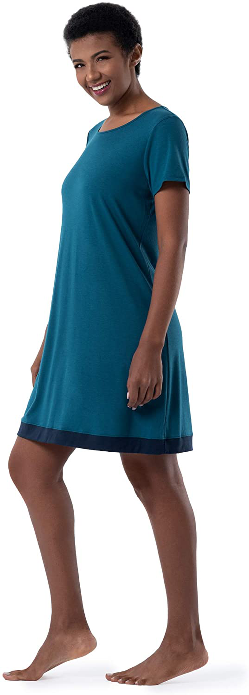 Fruit of the Loom Women'S Super Soft and Breathable Sleep Shirt Apparel & Accessories > Clothing > Sleepwear & Loungewear > Nightgowns Kylie Max