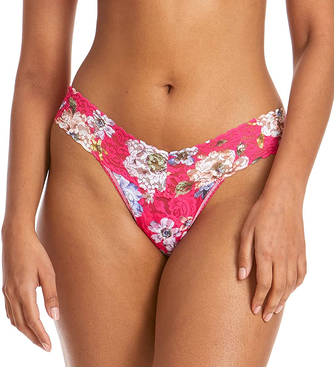 Hanky Panky Low Rise Thong (Prints) Apparel & Accessories > Clothing > Underwear & Socks > Underwear hanky panky Beverly