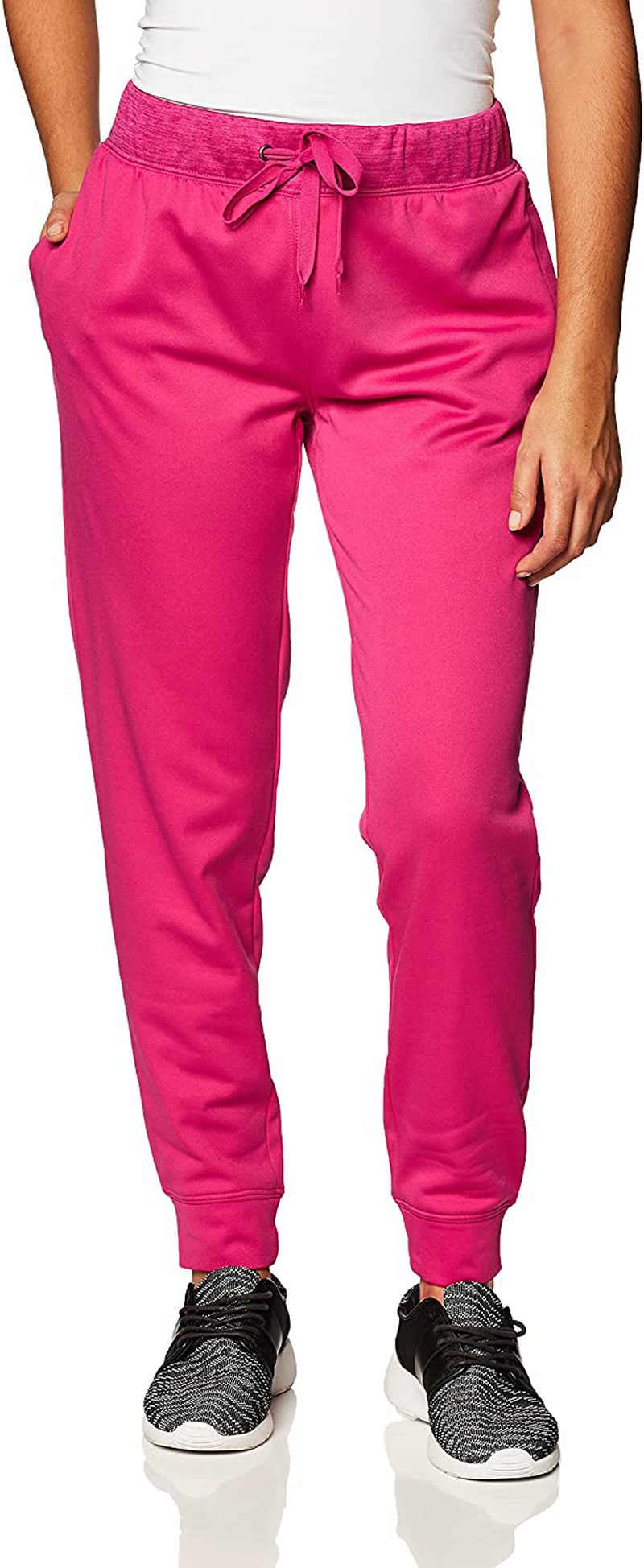 Hanes Sport Women'S Performance Fleece Jogger Pants with Pockets Apparel & Accessories > Clothing > Activewear Kylie Max