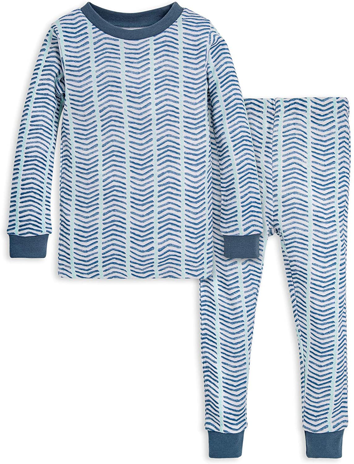Burt'S Bees Baby Baby Girls' Pajamas, Tee and Pant 2-Piece Pj Set, 100% Organic Cotton Apparel & Accessories > Clothing > Sleepwear & Loungewear > Pajamas Kylie Max