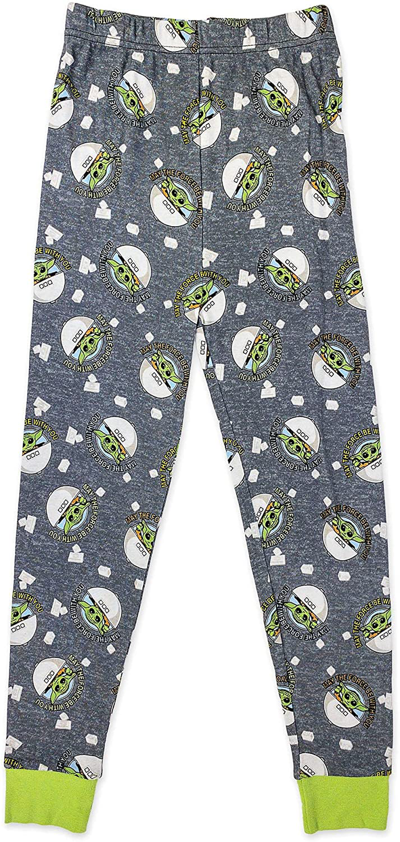 Lego Star Wars Boys Baby Yoda 2 for 1 Cotton Pajama Set, Green Apparel & Accessories > Clothing > Sleepwear & Loungewear > Pajamas Kylie Max