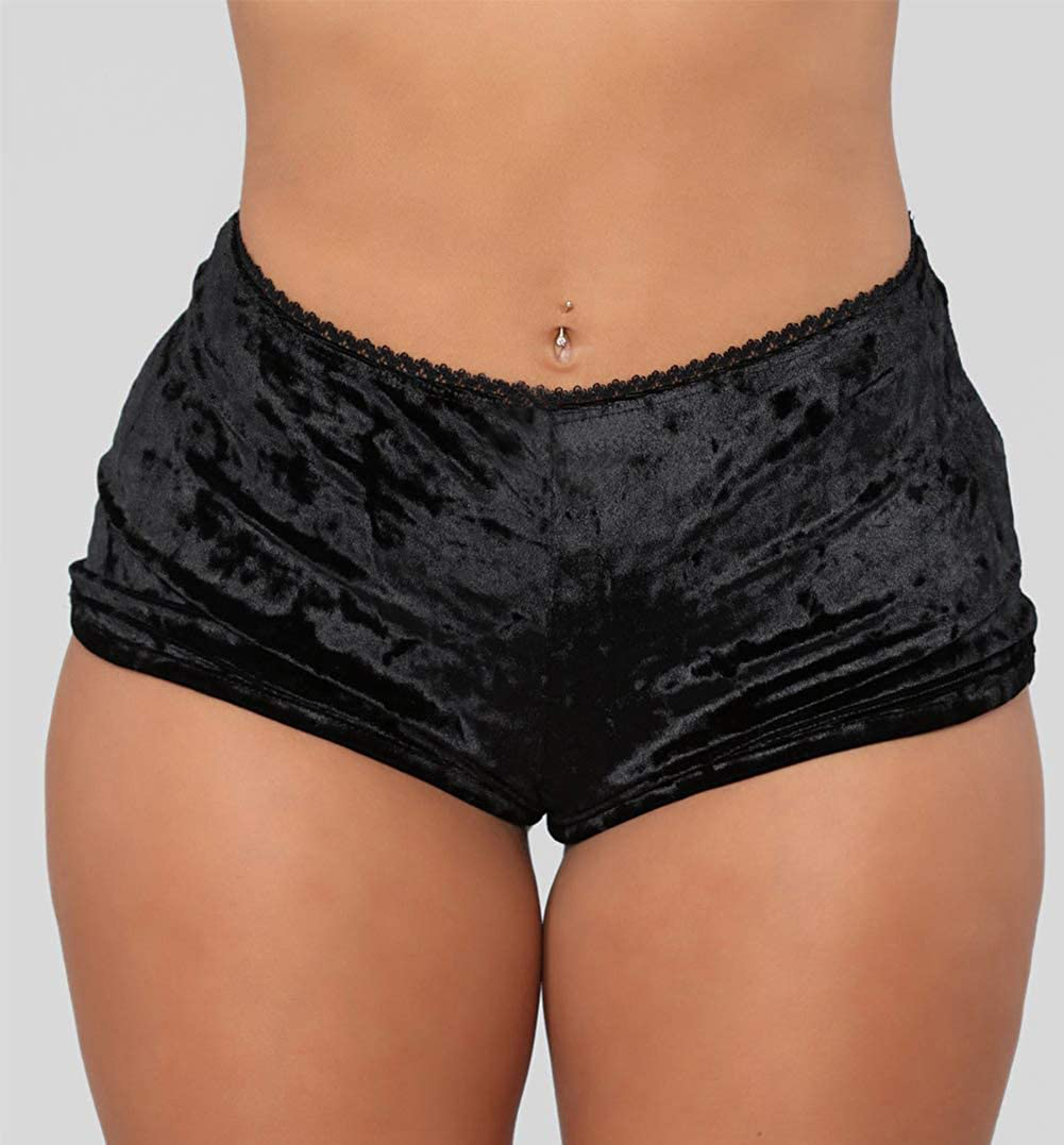 Women Sexy Strappy Babydoll Lingerie Satin Pajama Set Camisole with Shorts 2 Piece Sleepwear Apparel & Accessories > Clothing > Sleepwear & Loungewear Kylie Max