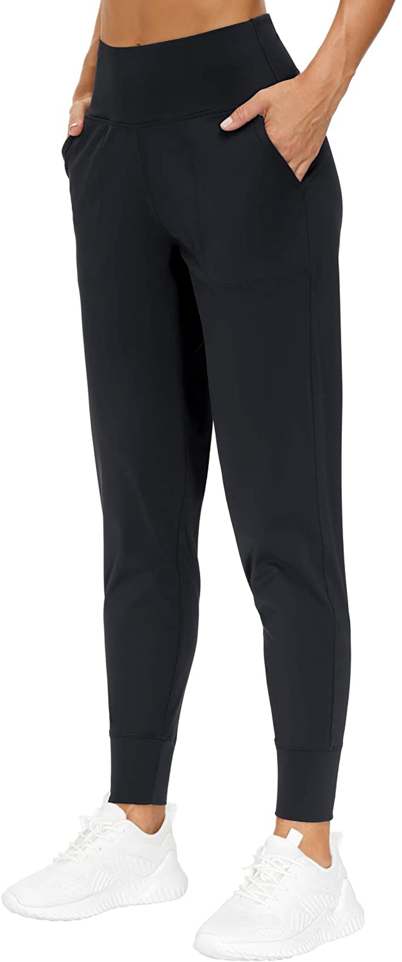THE GYM PEOPLE Women'S Joggers Pants Lightweight Athletic Leggings Tapered Lounge Pants for Workout, Yoga, Running Apparel & Accessories > Clothing > Activewear Kylie Max