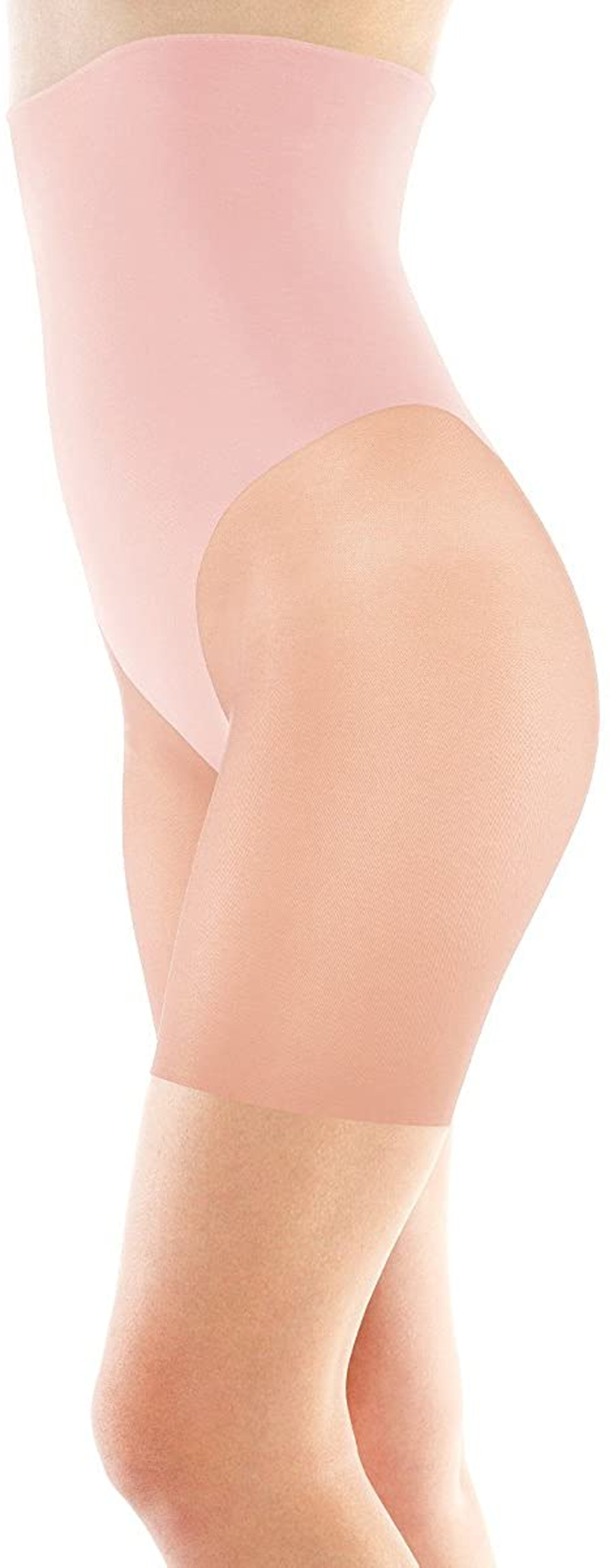 SPANX Assets by Sara Blakely a Brand Women'S Mid-Thigh Slimmers 1175 (Large, Rosewater) Apparel & Accessories > Clothing > Underwear & Socks > Shapewear SPANX
